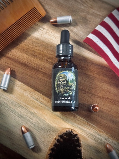 1oz Beard Oil