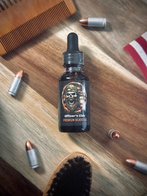 1oz Beard Oil