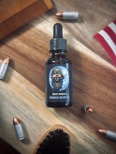 1oz Beard Oil