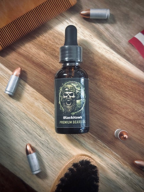 1oz Beard Oil