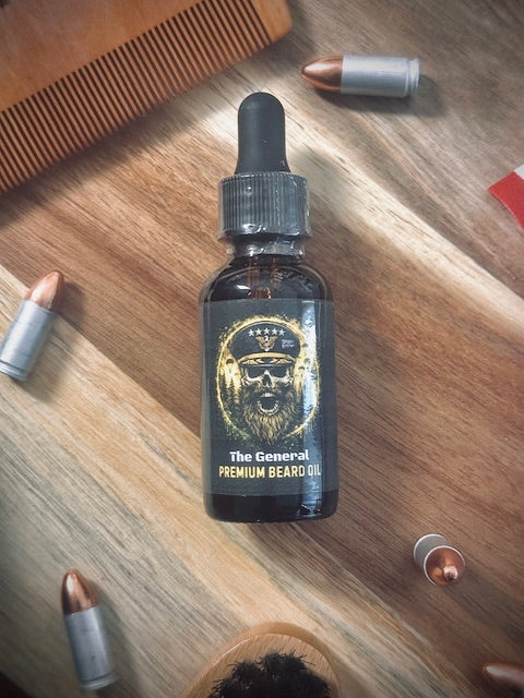 1oz Beard Oil