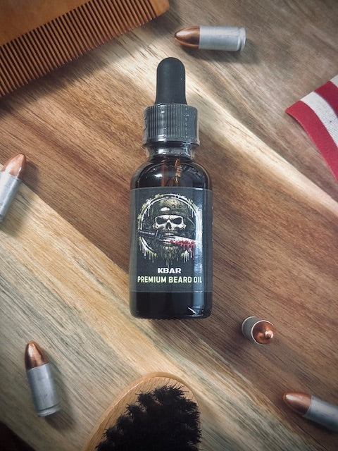 1oz Beard Oil