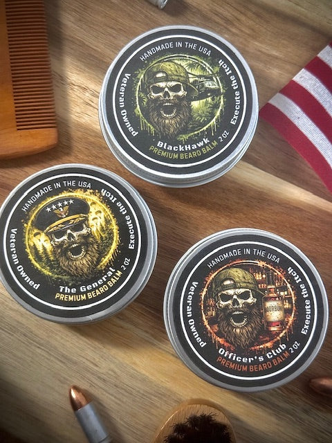 2oz Beard Balm