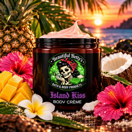 Island Kiss Body Creme - 8 OZ
