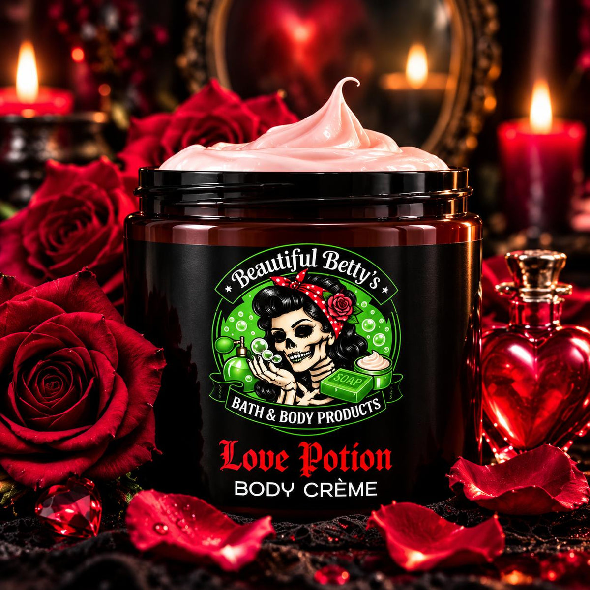 Love Potion Body Creme - 8 OZ