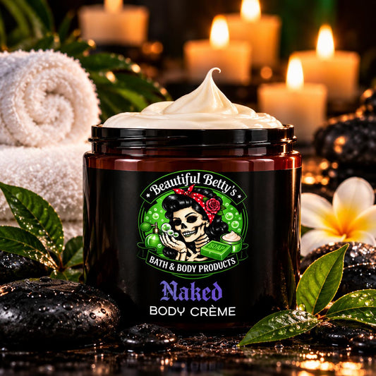 Naked Body Creme - 8 OZ