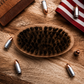 Pocket Beard Brush – Portable Boar Bristle Beard Brush for Men