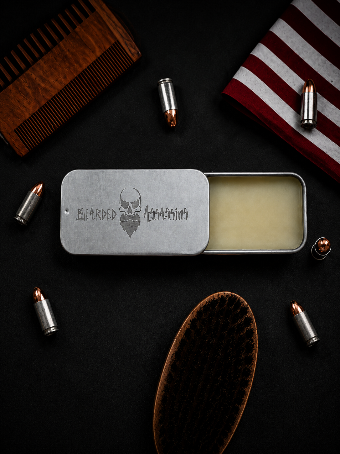 Premium Moustache Wax – Strong Hold Styling Wax for Men's Mustache