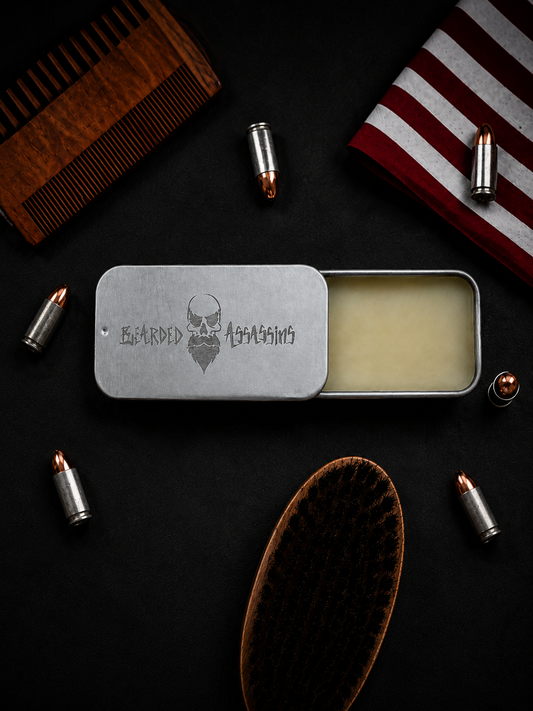 Premium Moustache Wax – Strong Hold Styling Wax for Men's Mustache