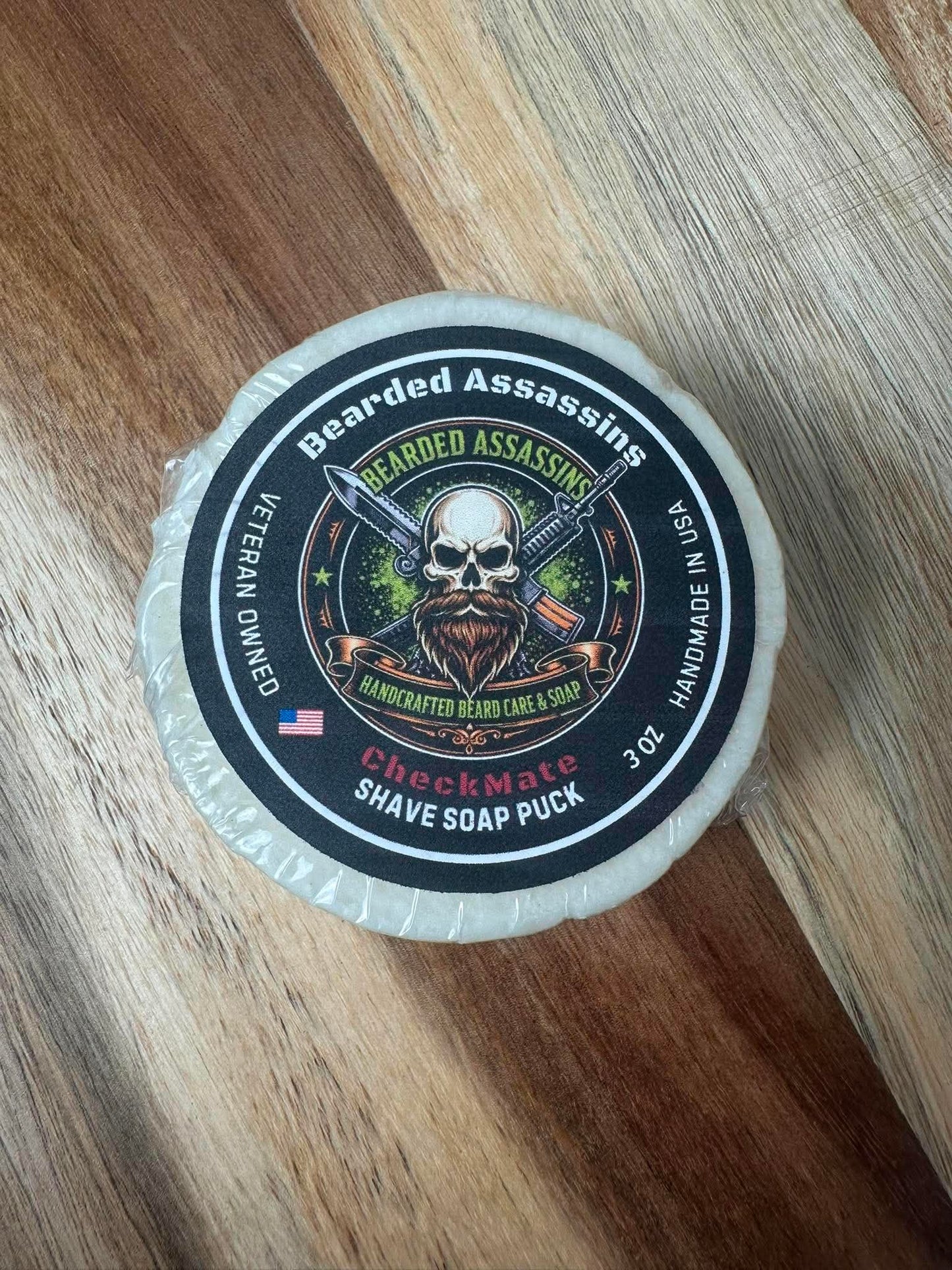 Shave Soap Puck