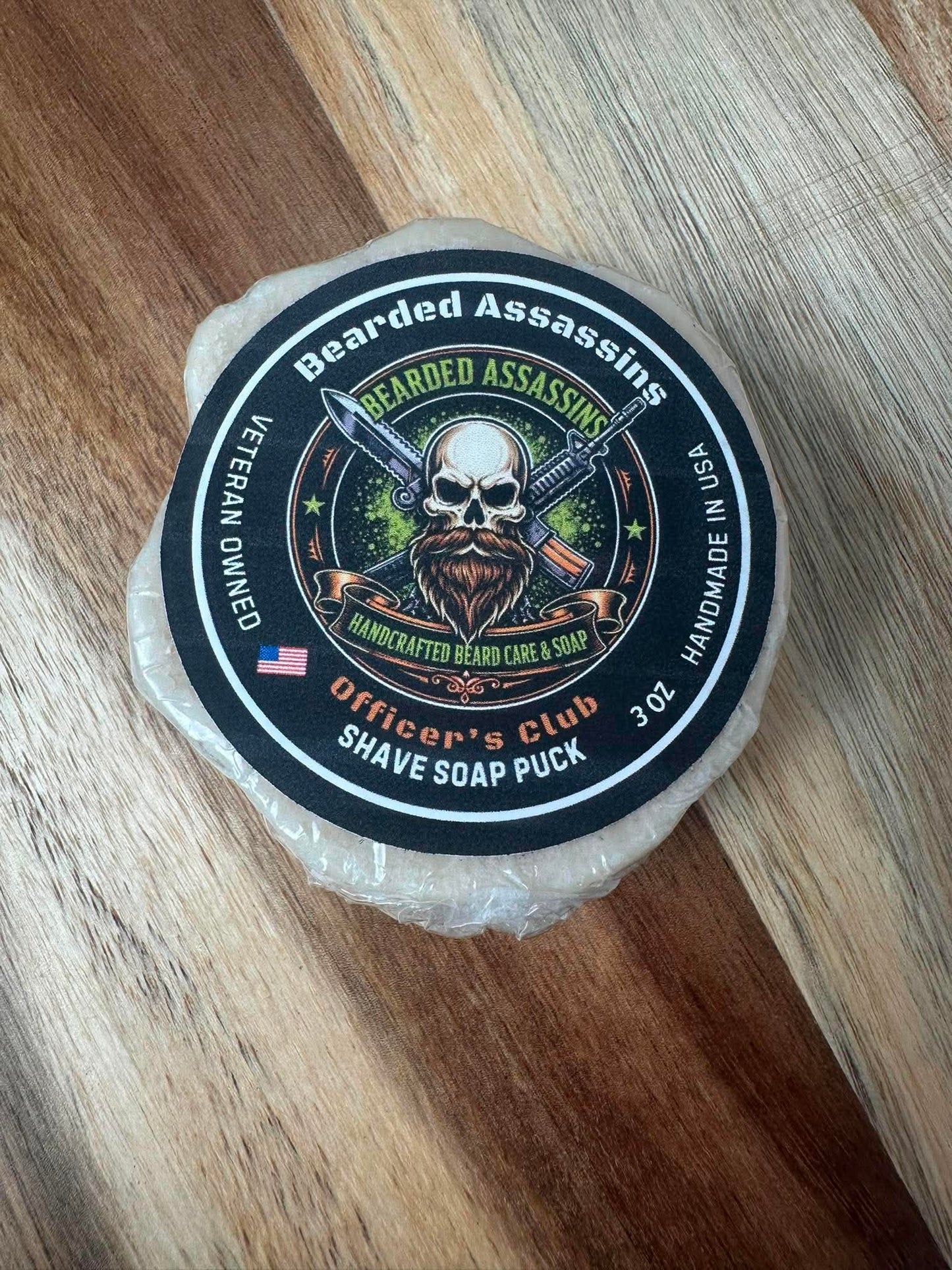 Pick 3 Shaving Soap Pucks