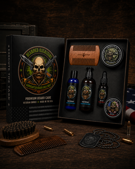 Black Ops Advanced Beard Kit
