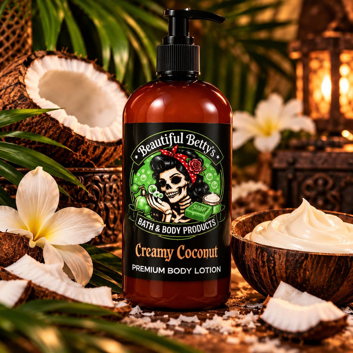 Creamy Coconut Premium Body Lotion - 16 OZ
