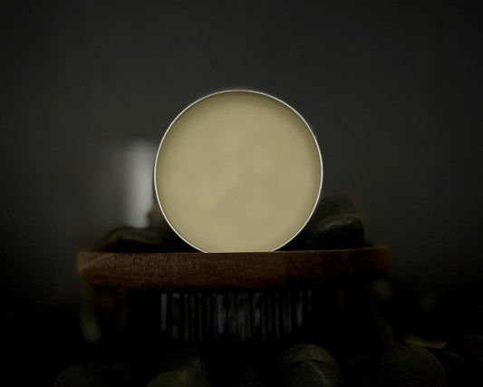 Butt Naked Beard Balm 2oz | Unscented | Premium Beard Balm for Hold, Sensitive Skin & No Itch