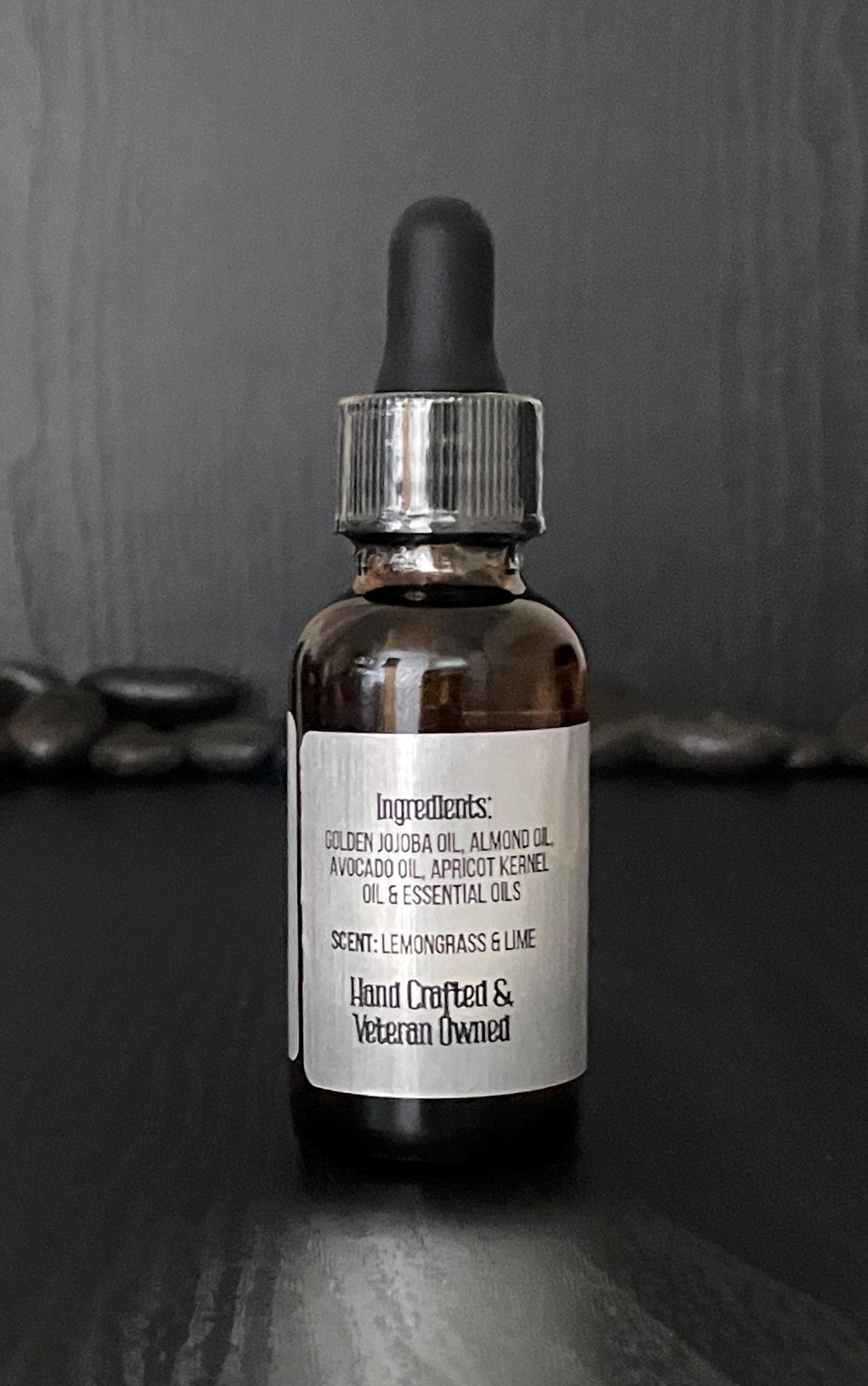 ASSASSIN Beard Oil 1oz | Lemongrass & Lime Essential Oils | Premium Beard Oil for Soft, No-Itch Beard
