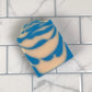Handcrafted CHECK MATE Soap 5oz | Fresh Masculine Cologne Fragrance | Unique Layered Design | Ideal Gift for Him | Cold Process Soap