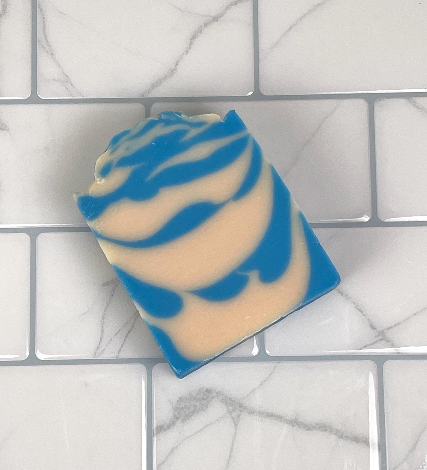 Handcrafted CHECK MATE Soap 5oz | Fresh Masculine Cologne Fragrance | Unique Layered Design | Ideal Gift for Him | Cold Process Soap