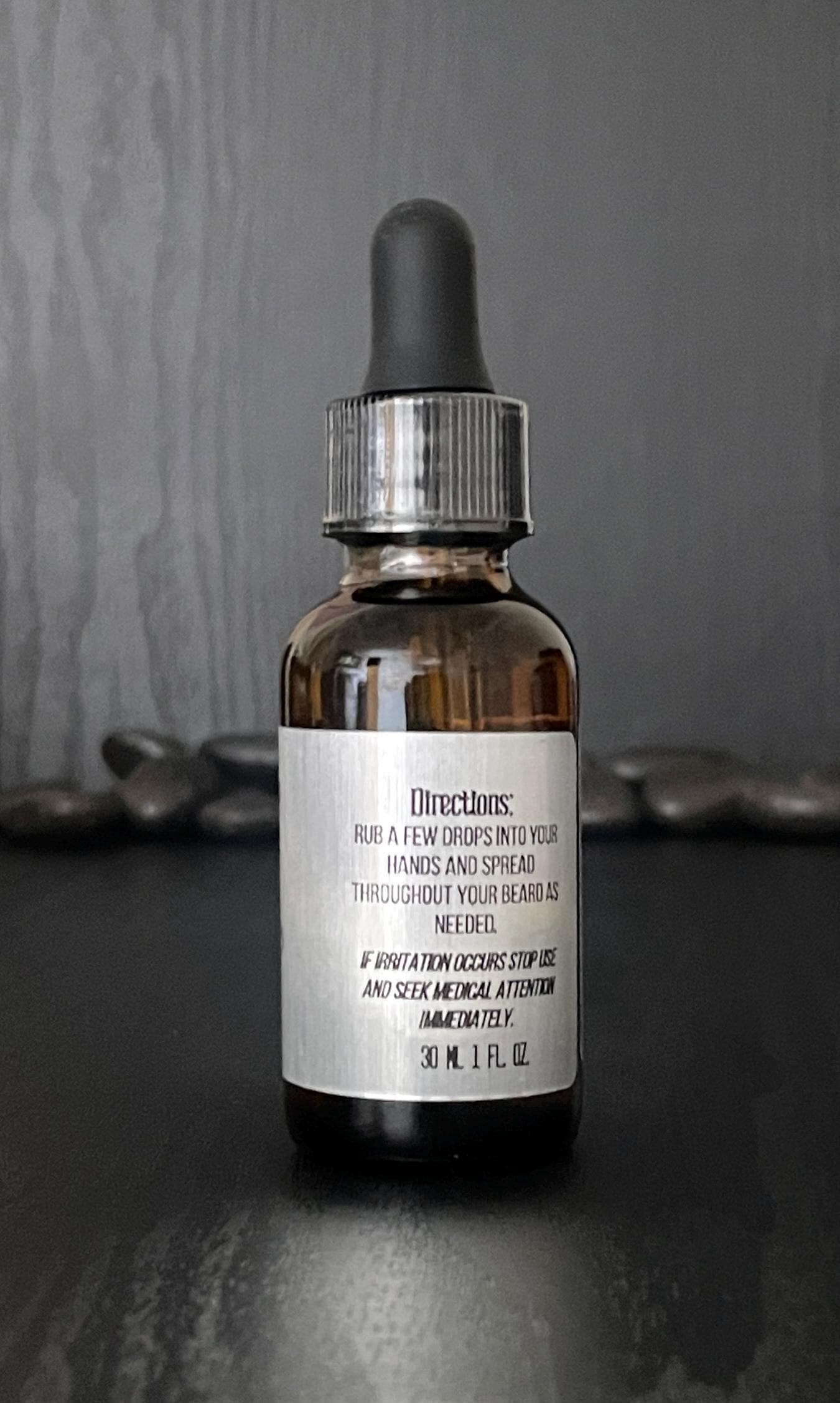 Butt Naked Beard Oil 1oz | Unscented | Premium Beard Oil for Sensitive Skin & No Itch