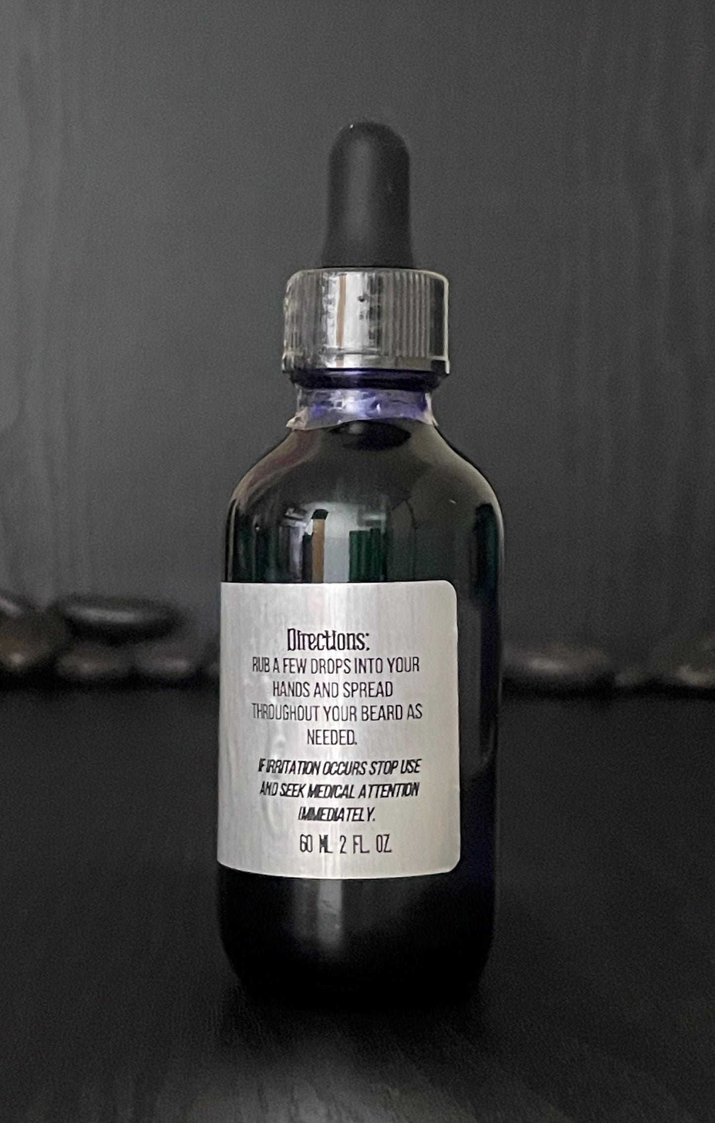 50 Cal Beard Oil 2oz | Spiced Mahogany & Bay Leaf | Premium Beard Oil for Soft, No-Itch Bear