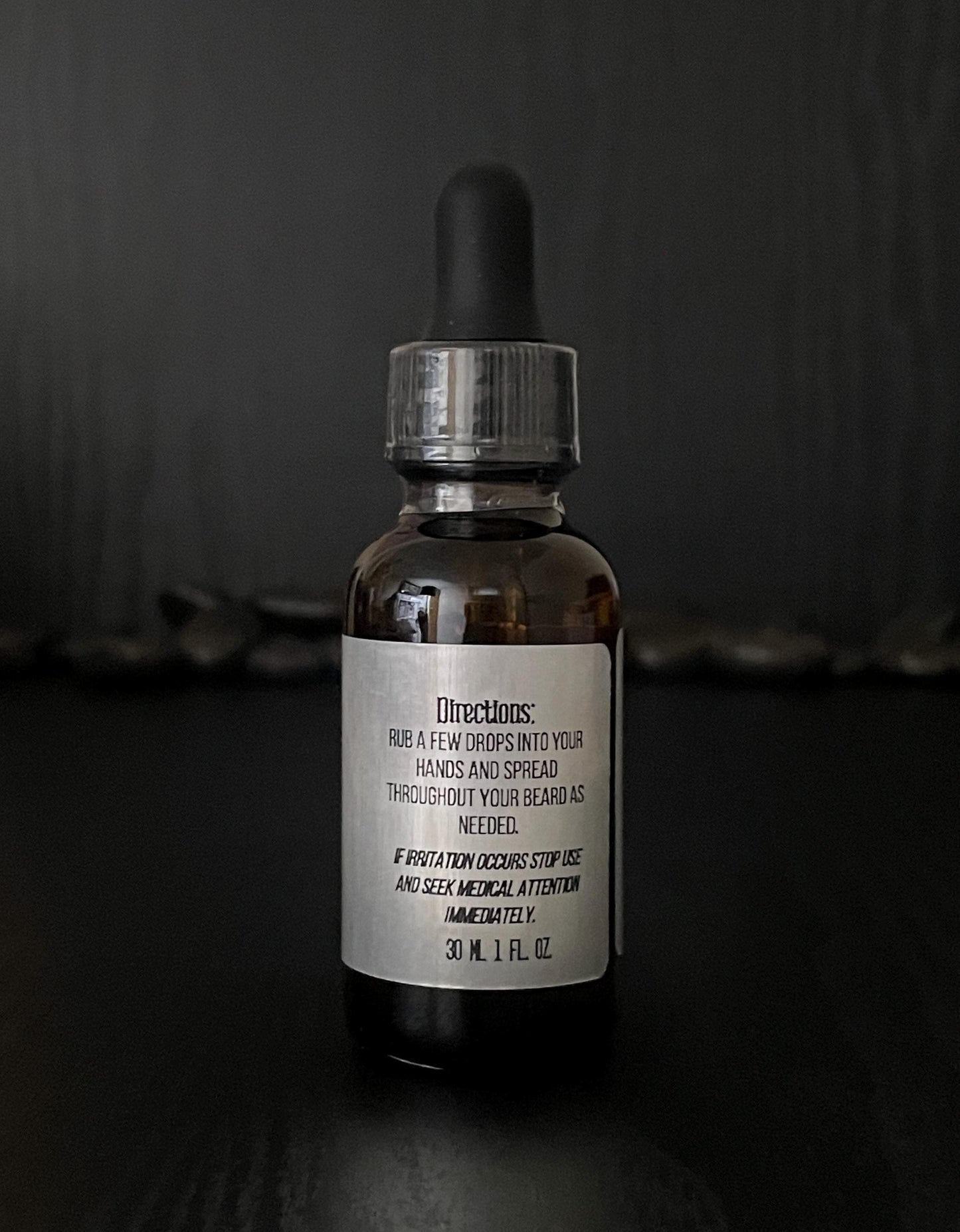 The General Beard Oil 1oz | Pine & Berry | Premium Beard Oil for Soft, No-Itch Beard
