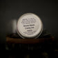 Officer's Club Beard Balm 2oz | Sweet & Smoky Bourbon Scent | Premium Beard Balm for Hold, Softness, No-Itch Beard