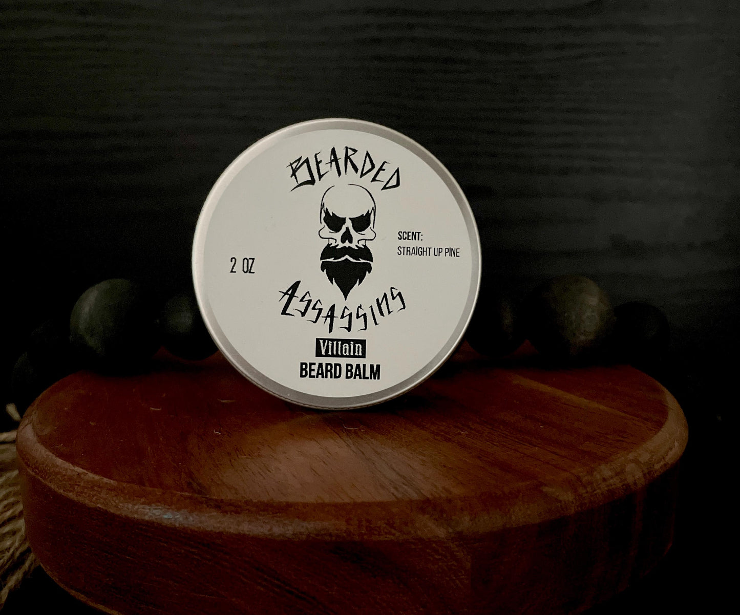 The General Beard Balm 2oz | Pine & Berry | Premium Beard Balm for Hold, Softness & No Itch