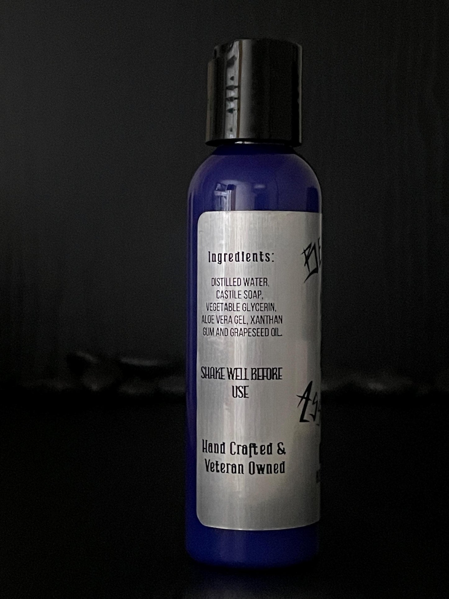 Bearded Assassins- On The Run BASIC BEARD KIT with Loved Premium Beard Oil, Beard Balm & Beard Wash