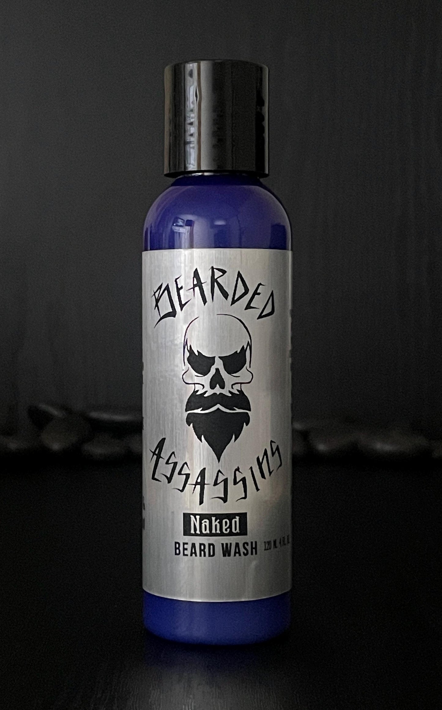 Bearded Assassins- On The Run BASIC BEARD KIT with Loved Premium Beard Oil, Beard Balm & Beard Wash