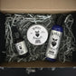 Bearded Assassins- On The Run BASIC BEARD KIT with Loved Premium Beard Oil, Beard Balm & Beard Wash