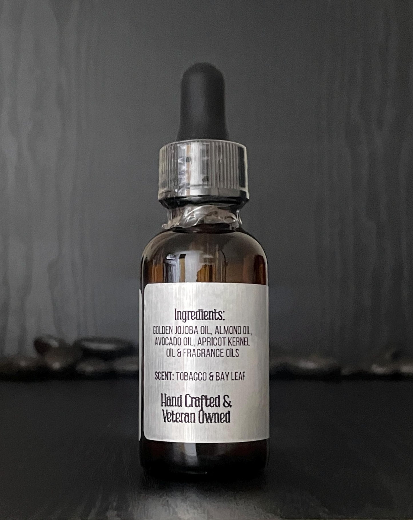 50 Cal Beard Oil 1oz | Handmade | Beard Care | Grooming