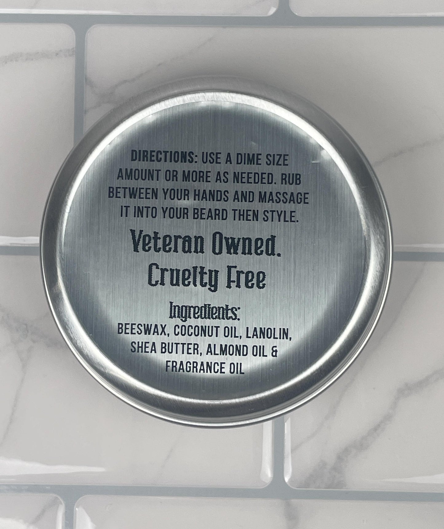 The General Beard Balm 2oz | Pine & Berry | Premium Beard Balm for Hold, Softness & No Itch