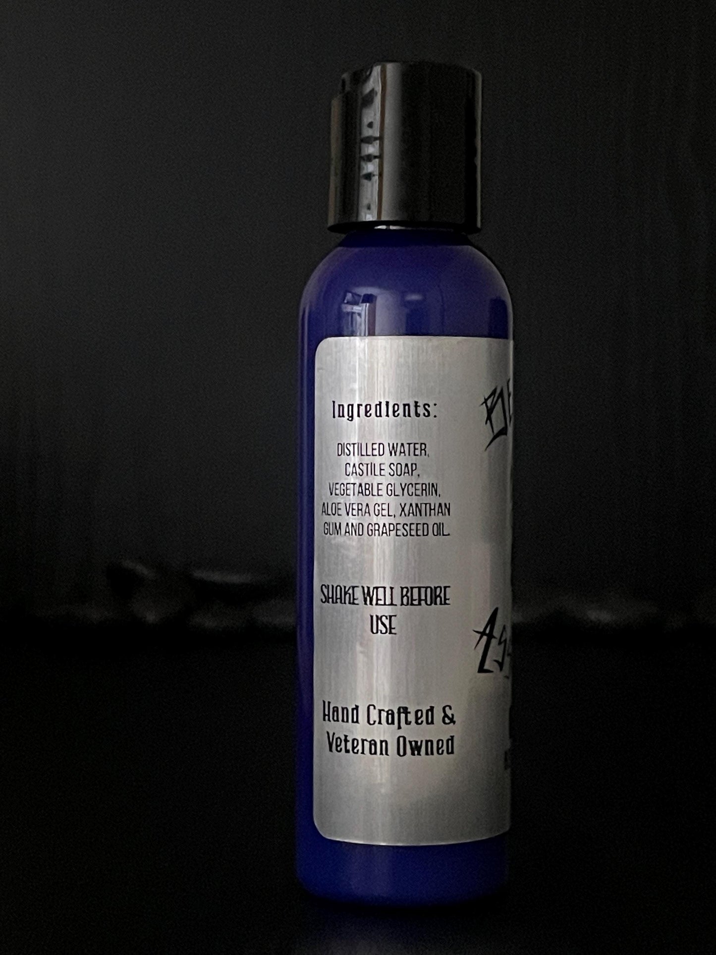 4oz BUTT NAKED Beard Wash | Handcrafted for Men with Beards/ Gentle Beard Shampoo for Sensitive Skin (Copy)