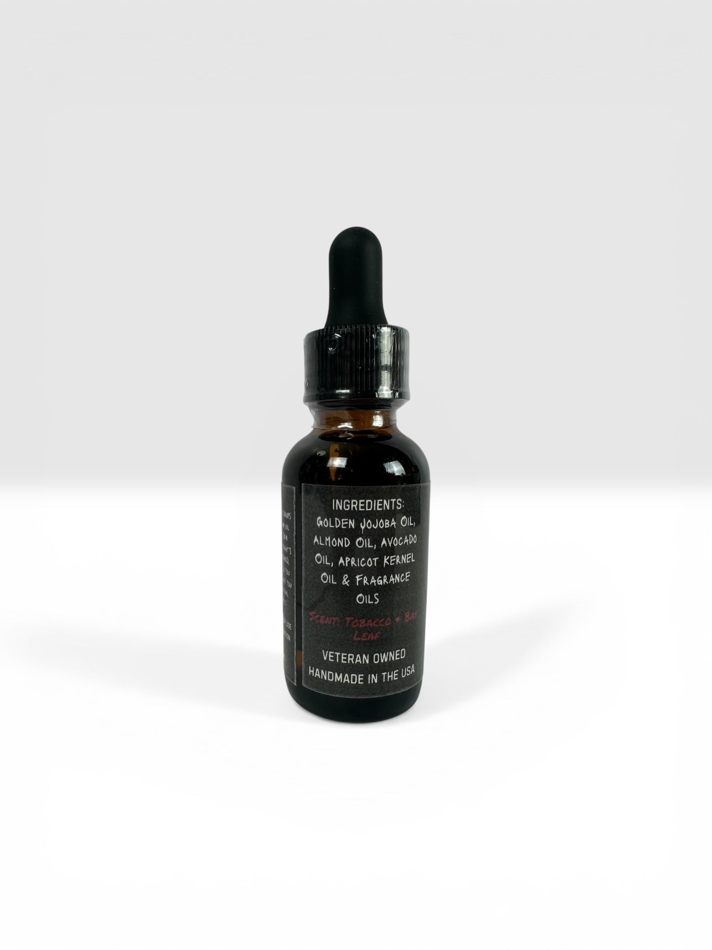 50 Cal Beard Oil 1oz | Spiced Mahogany & Bay Leaf | Premium Beard Oil for Soft, No-Itch Beard
